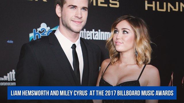 Liam Hemsworth Joins Miley Cyrus Backstage After Her Malibu Performance at the 2017 Billboard Music Awards