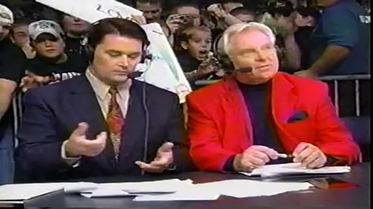 WCW Nitro '99 Seven Debut (Aka Goldust) & Puts WCW On Notice