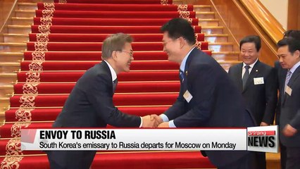 South Korea's special envoy to Russia departs for Moscow
