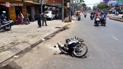 Nữ sinh nhớ lại giây phút bị tạt axit khi đang đi đường