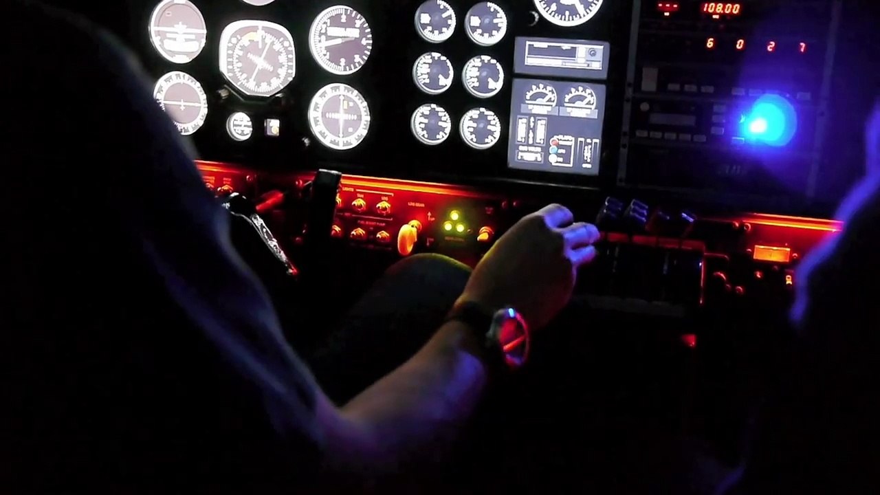 Ein Flug über Melbourne