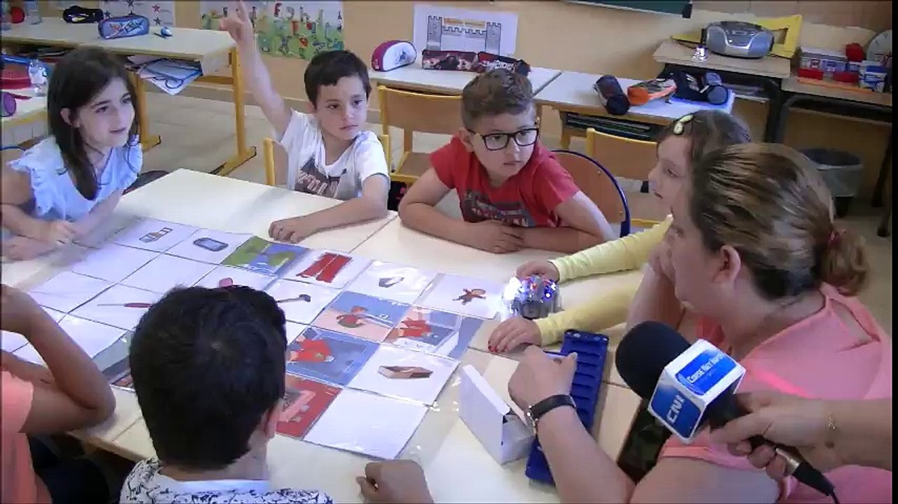 Biguglia : Des robots  pour sensibiliser les enfants aux risques domestiques