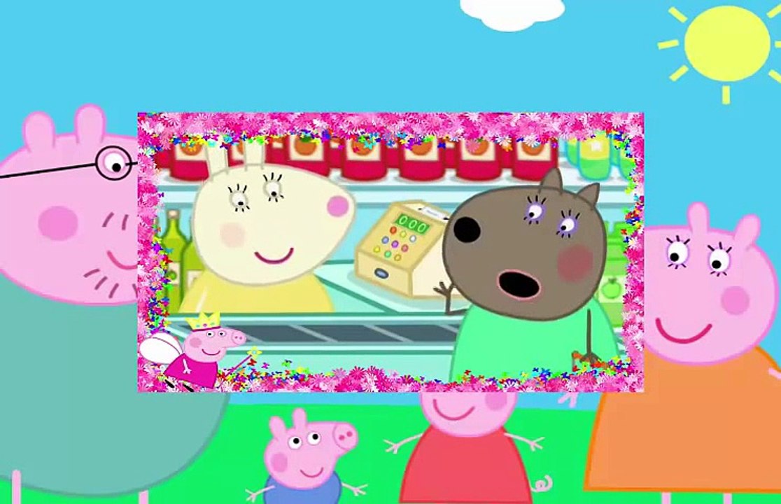 свинка пеппа все серии подряд без остановки - ✔ ✔ ✔мультфильмы для детей 2015 ✔ ✔ ✔ part 1/2