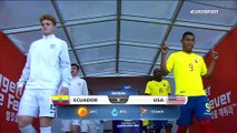 20 Yaş Altı Dünya Kupası: Ekvador - ABD (Özet)