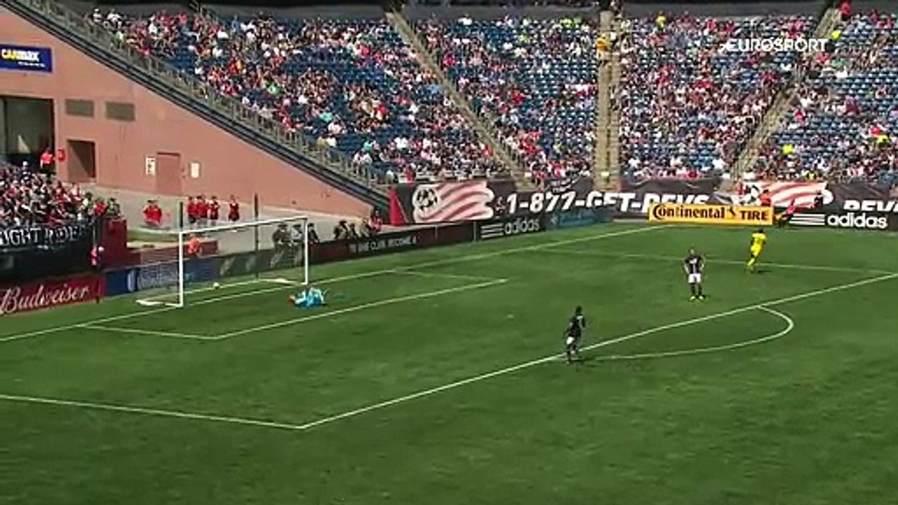MLS: New England Revolution - Columbus Crew (Özet)