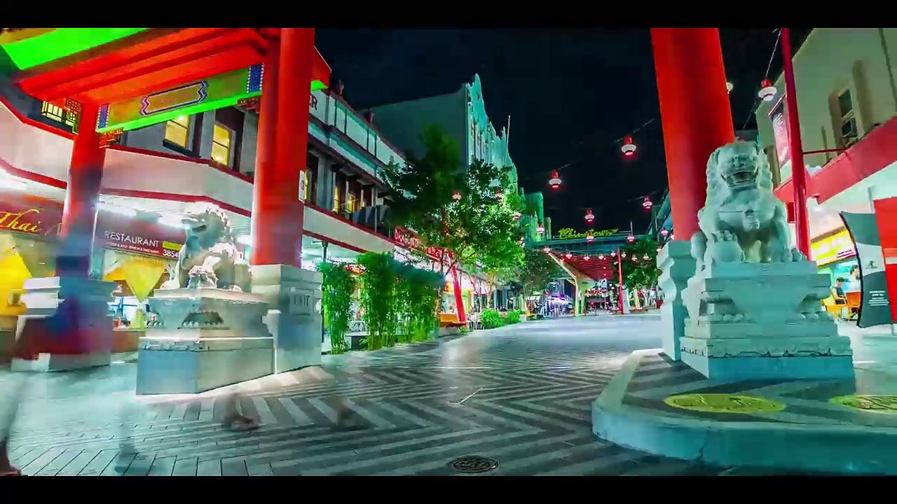 Brisbane - HD Zeitraffer