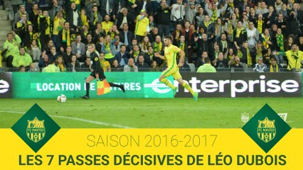 Saison 2016-2017 : les 7 passes dé' de Léo Dubois