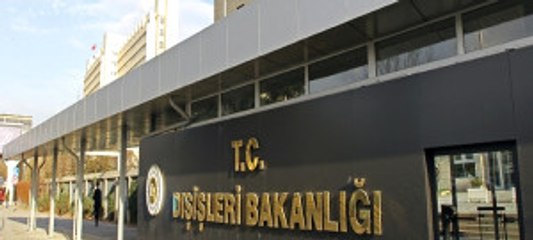 ABD Büyükelçisi Dışişleri Bakanlığına Çağrıldı