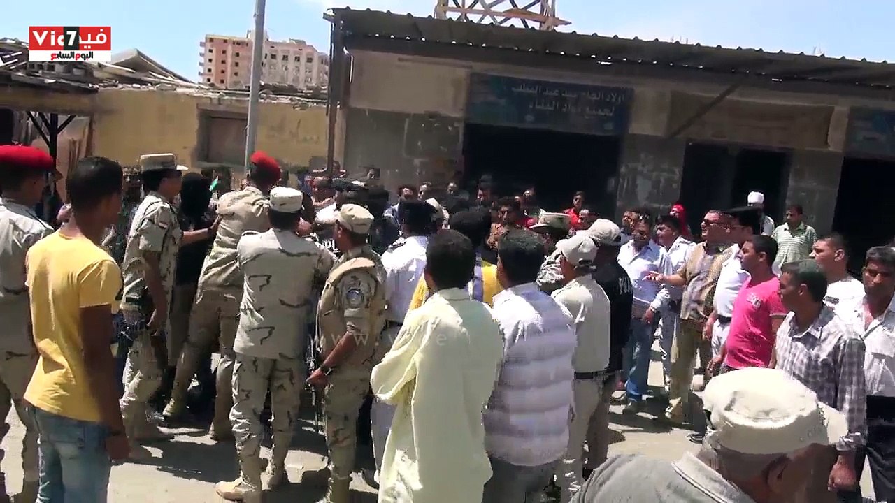 إزالة تعديات علي 9 لاف فدان من أراضي الدولة بال...