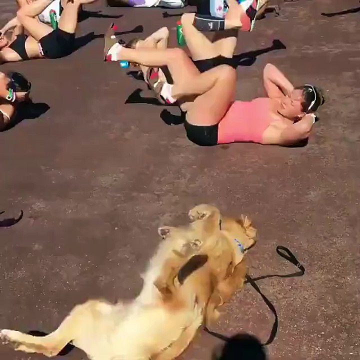 Il est temps de tous se mettre au sport !