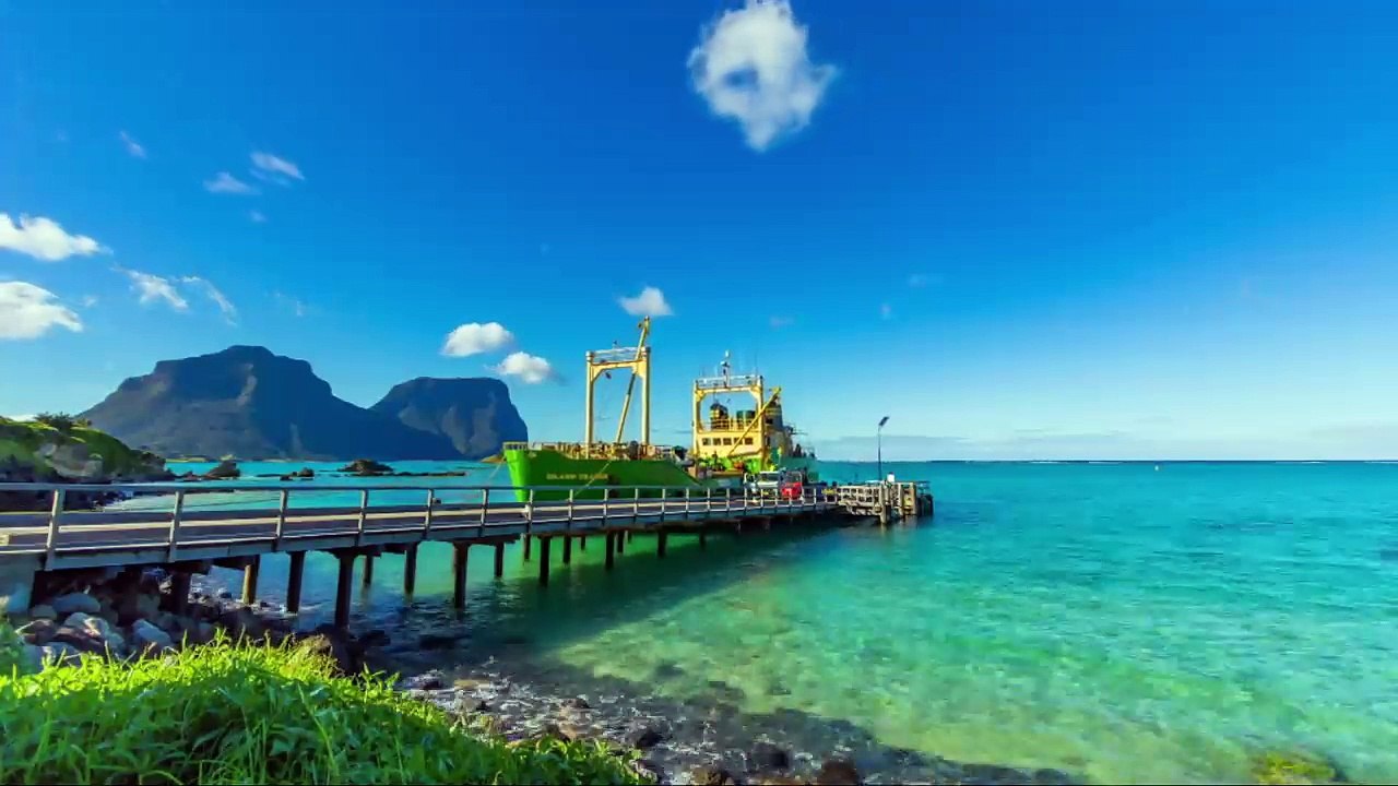 Lord-Howe-Insel - Zeitraffer