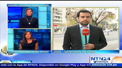 “Está en juego la salud de la población”: Claudio Orrego, intendente metropolitano de Santiago de Chile, tras declaraci