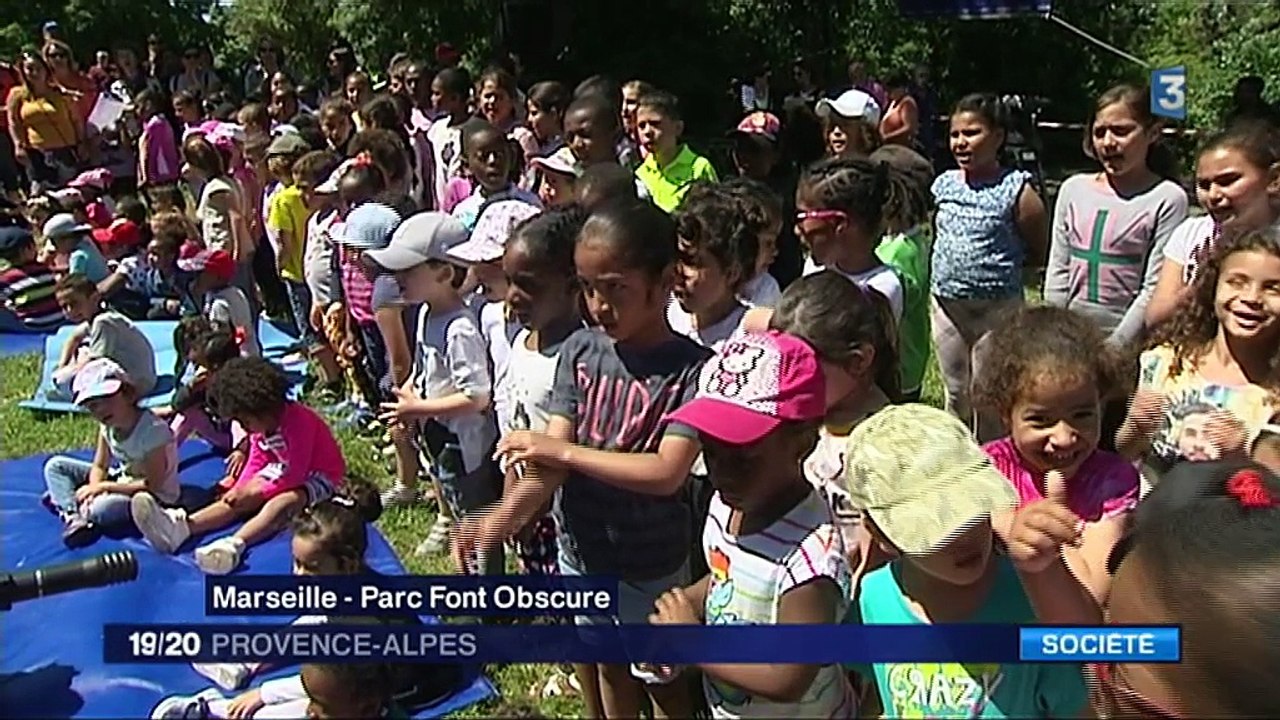 Fête du VIVRE ENSEMBLE Journal France 3 19_20 Provence-Alpes du 21 mai 2017