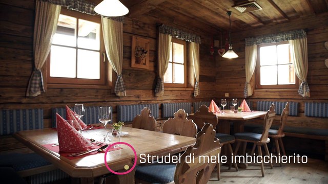 GIRO GOLOSO - TAPPA 18 - Strudel di mele -imbicchierito-