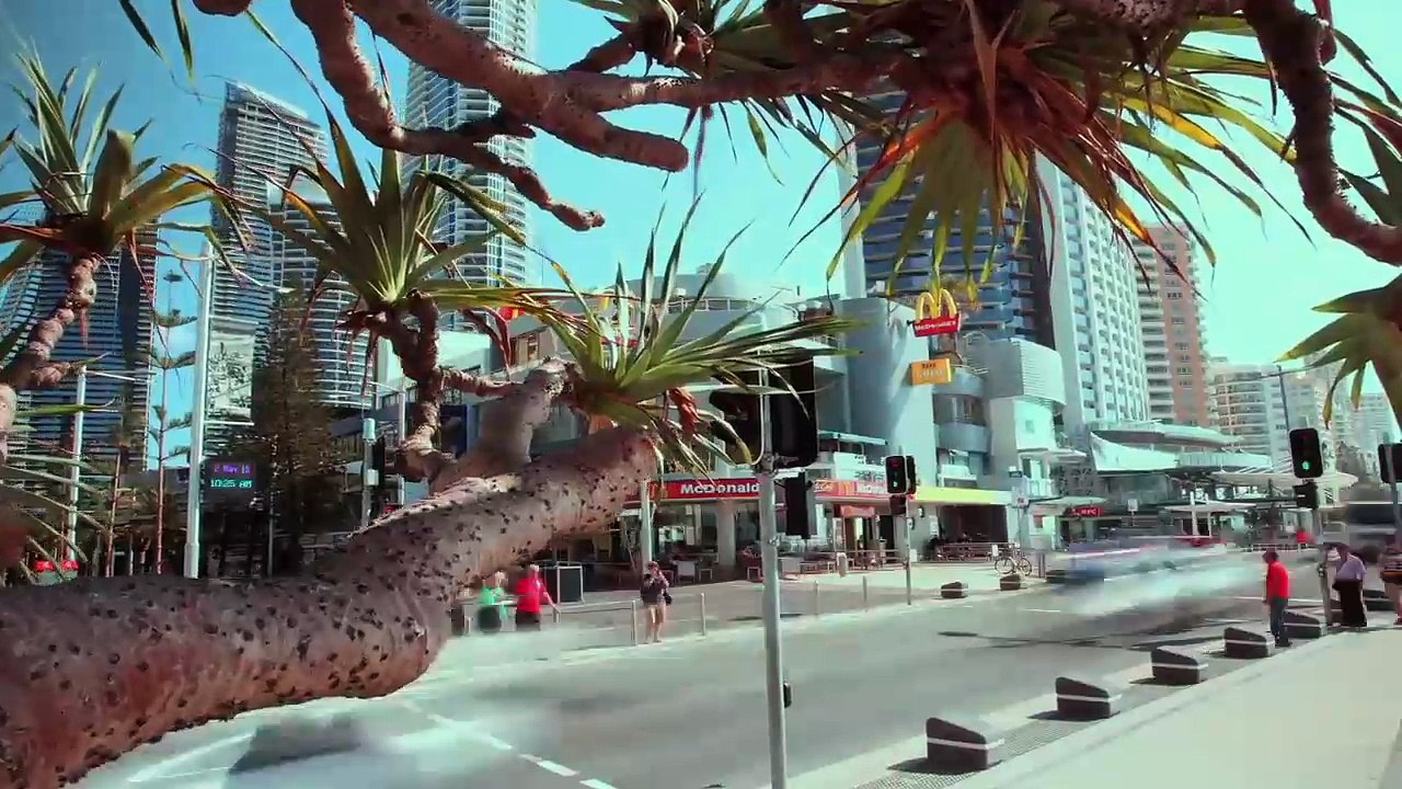 Gold Coast - Zeitraffer