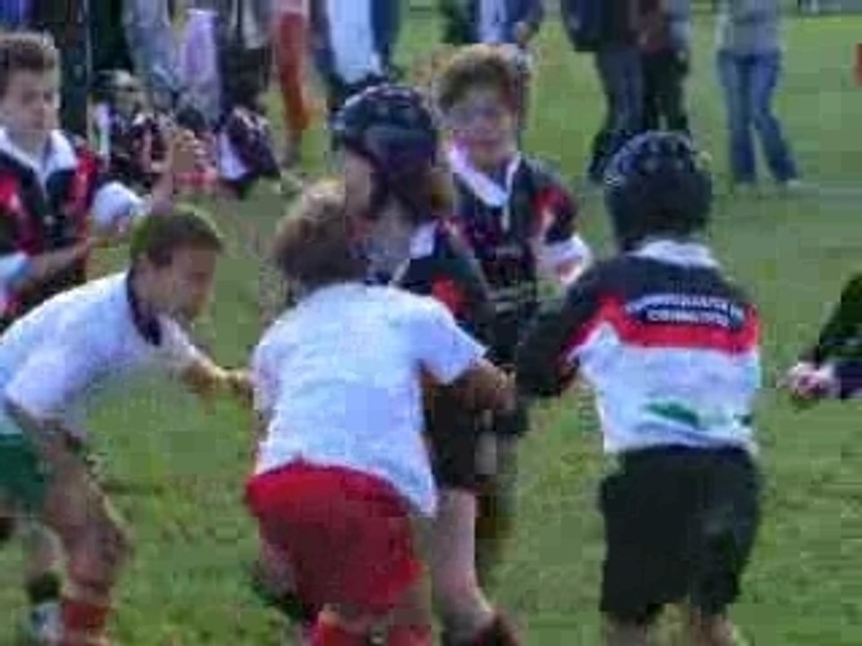 Millas Poussins  Tournoi Comelade 2007