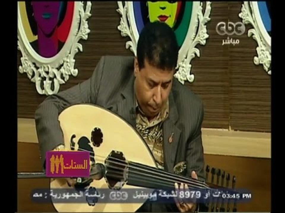 #الستات_مابيعرفوش_يكدبوا | زمان يا طرب .. عزف منفرد للعود لأنغام أغنية " عودت عيني " لأم كلثوم