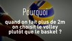 Volley - TQCM - Bleus : Les pourquoi du volley-ball