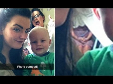 10 Creepiest Photobombs Ever Captured on Camera