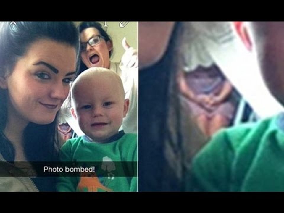 10 Creepiest Photobombs Ever Captured on Camera