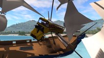BeamNG drive - Sailing Ship A