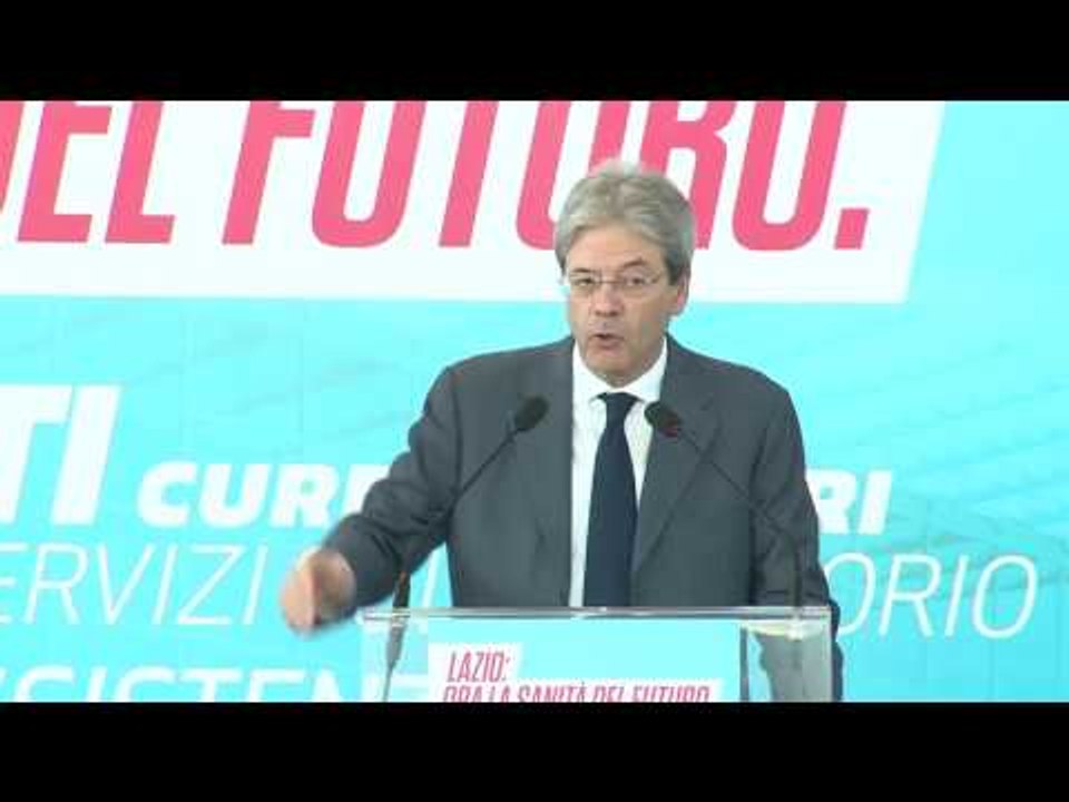 Ariccia (Roma) - Nuovo ospedale dei Castelli Romani (22.05.17)