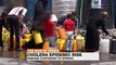 Yemen cholera epidemic | the outbreak continues to spread  2016