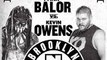 Kevin Owens vs Finn Bálor NXT Takeover: Brooklyn