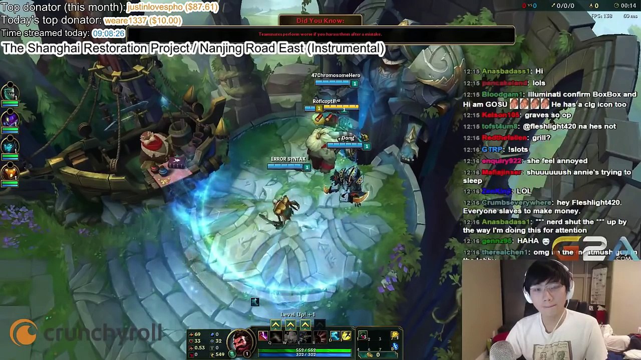 Funny BUGS Moments - League Of Legends Montage