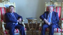 Başbakan Yıldırım Kırgızistan Meclis Başkanı Tursunbekov'u Kabul Etti