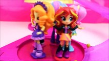 Equestria Girls Princess Toys Surprises! My Little Pony Switch Disney Princess Magiclip D