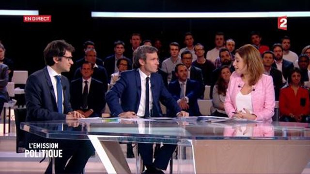 L'Emission politique : l'hommage de Léa Salamé à David Pujadas