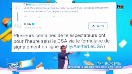 CYRIL HANOUNA CSA TPMP