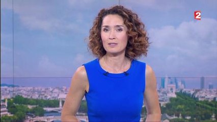 Marie-Sophie Lacarau rend hommage à David Pujadas
