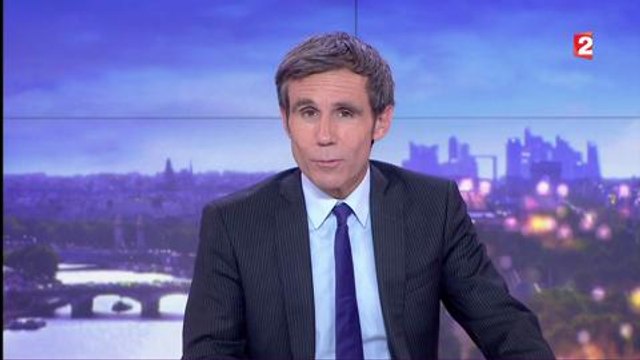 David Pujadas évincé, il remercie son public dans le 20 heures