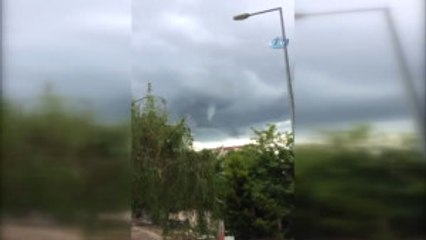 Çerkezköy Semalarında Hortum