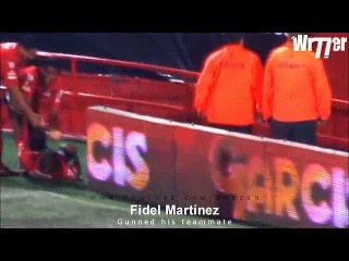 Top 10 Red Card Goal Celebrations