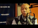 RUSSELL SIMMONS EXPLAINS OCCUPY WALLSTREET & SMOKING COKE ON #SWAYINTHEMORNING