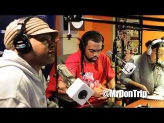 Don Trip "Russell Simmons" Freestyle #SwayintheMorning