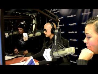 AMBER ROSE TALKS TO HER FANS & ADRESSES A HATER ON #SWAYINTHEMORNING (PT.2)