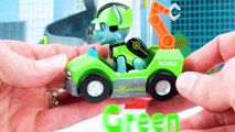 Best Learning Video for Kids Learn Colors & Counting Paw Patrol Superheroes Rescue PJ Masks Fun Toys