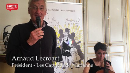 Les Caprices de Marianne : itinérance d'un festival de musique de chambre