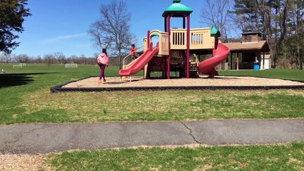 Fun at Park | Kids playing slides | Monkey Bars