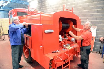 Bienvenue au Musée des pompiers de Tarbes