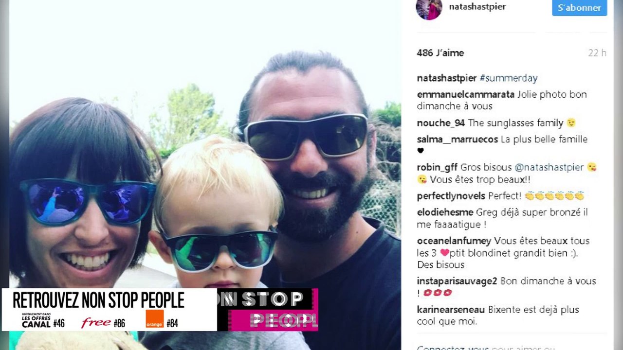 Natasha St-Pier : Son fils Bixente gravement malade, elle raconte