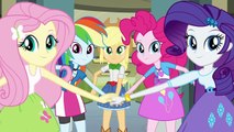 My Little Pony  Equestria Girls - Time to Come Together [1080p]