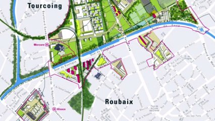 Reportage des 4e sur l'écoquartier de Tourcoing