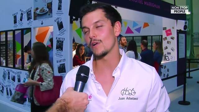 Laury Thilleman en couple avec Juan Arbelaez (Top Chef), il dit tout de son régime de Miss (exclu vidéo)