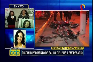 Familiares de Leslyann Acuña muestran su indignación ante declaraciones del responsable de su muerte
