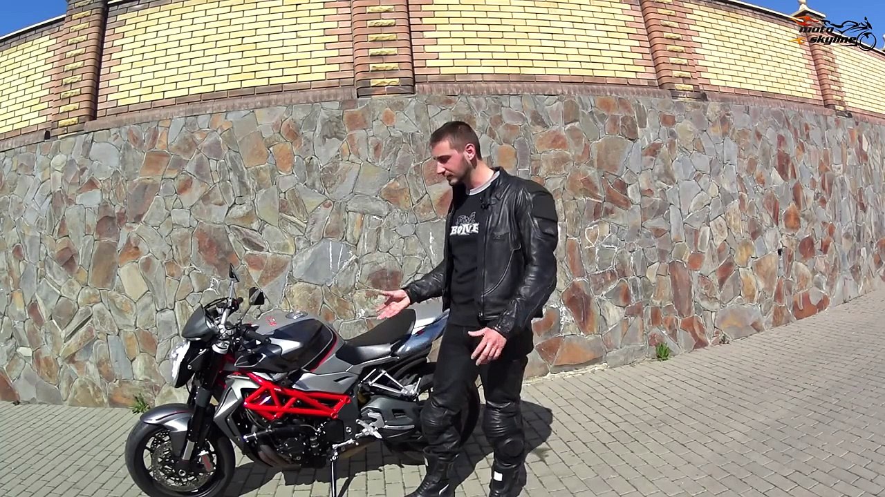 Test motorcycle MV Agusta Brutale 1090 RR Overview HD